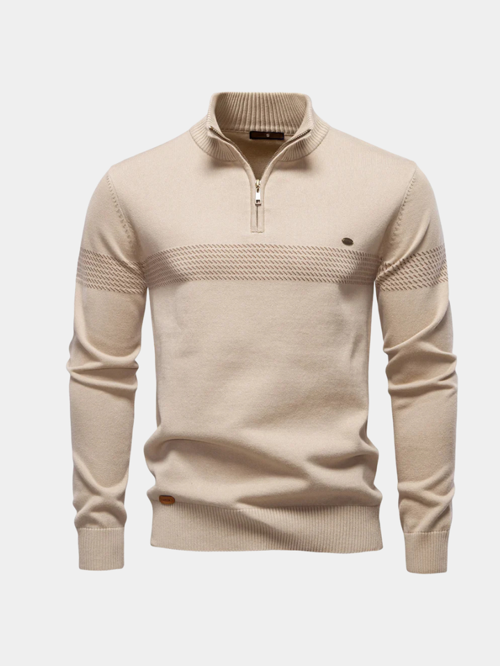 Men's Classic Half-Zip Knit PUllover