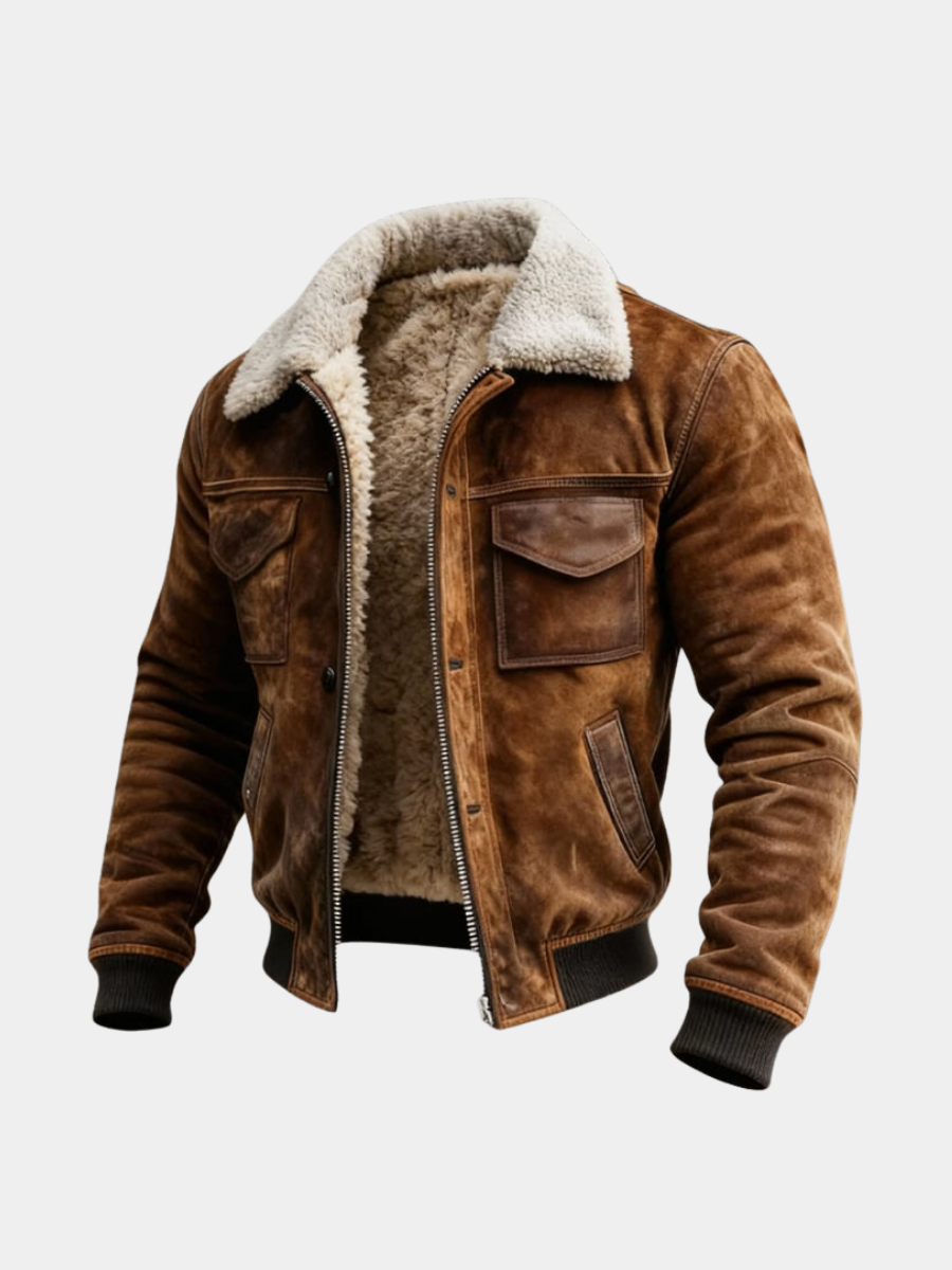 Men's Sherpa Lined Jacket