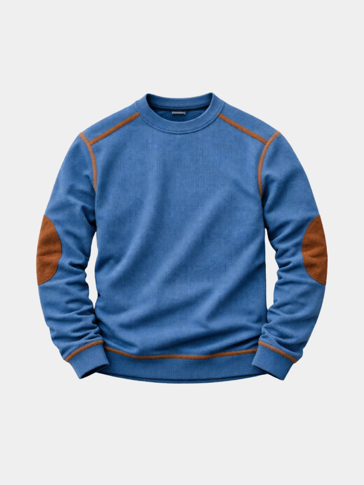 Men's Textured PUllover