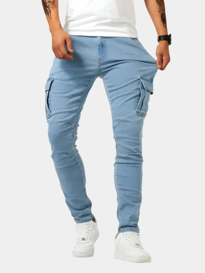Men's Stretch Cargo Pants