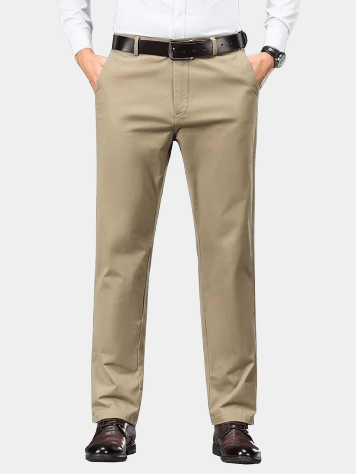Men's Straight Winter Pants