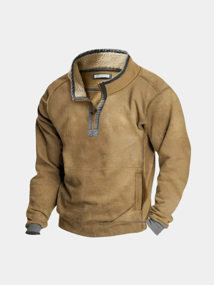 Men's Classic Warm PUllover