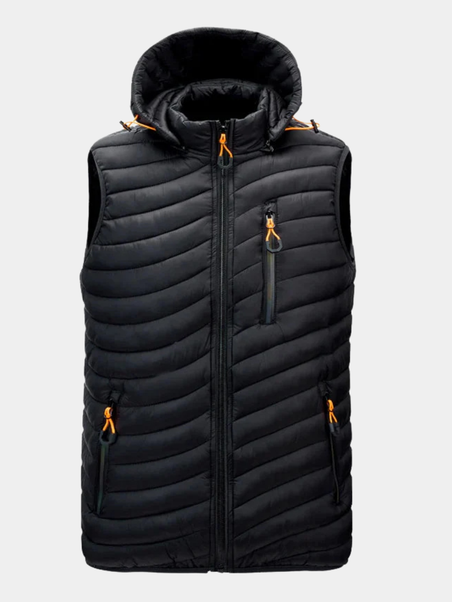 Elegant Mens Padded Vest
