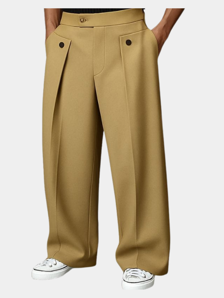 Men's Wide-Leg Pants