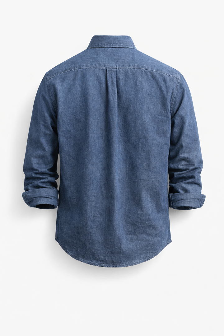 Men's Tailored Button-Up Shirt
