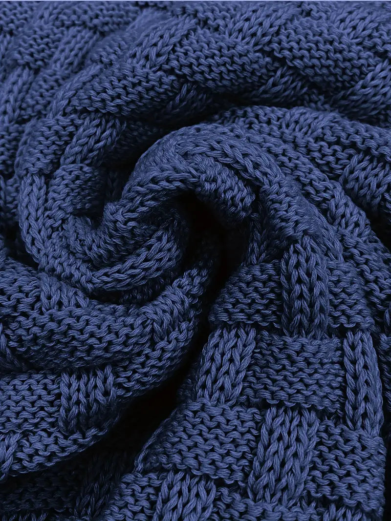 Men's Warm Knit Sweater