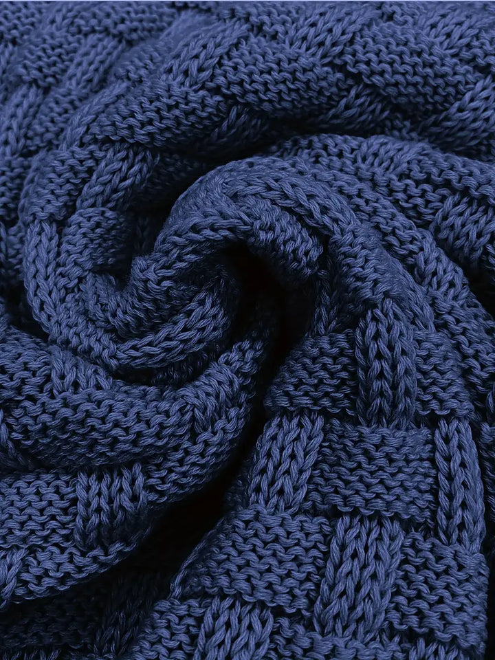 Men's Warm Knit Sweater