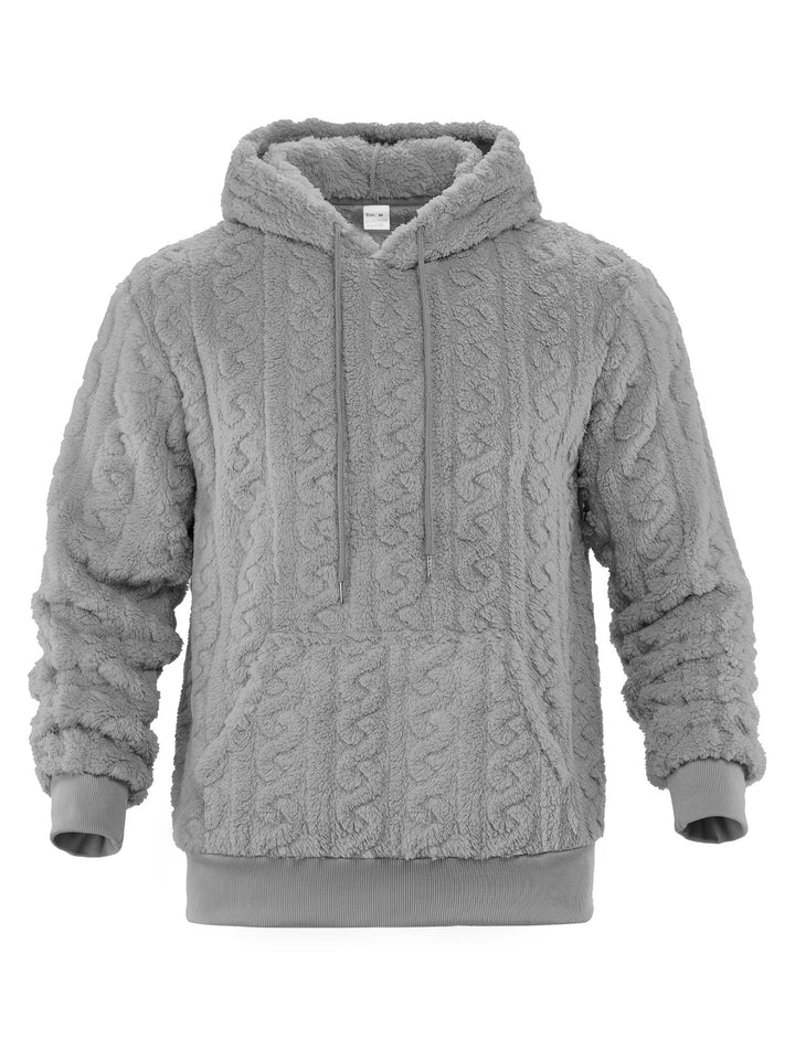 Men's Zip Stripe Hoodie