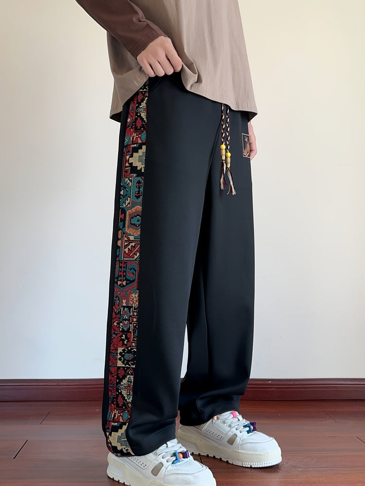 Rafael | Wide-Leg Heritage Pants