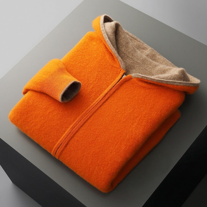 Men's Wool Hoodie