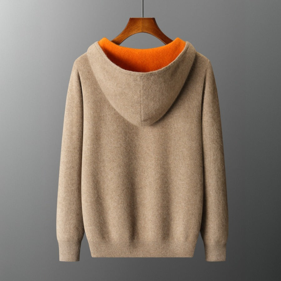 Men's Wool Hoodie