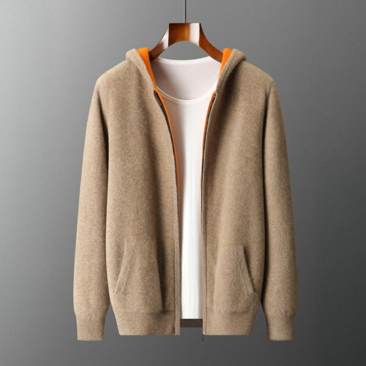 Men's Wool Hoodie