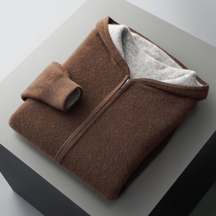 Men's Wool Hoodie