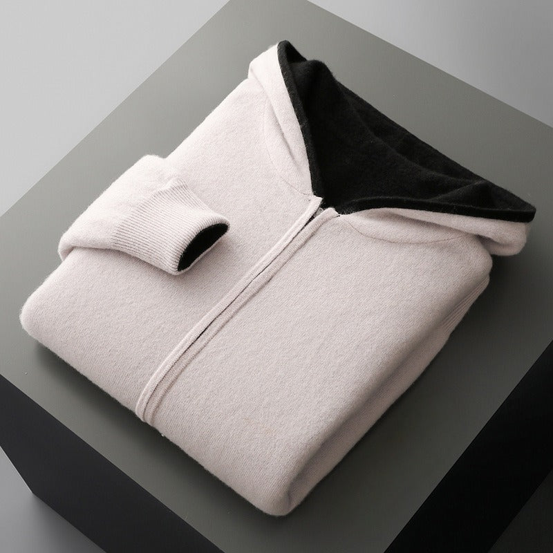 Men's Wool Hoodie