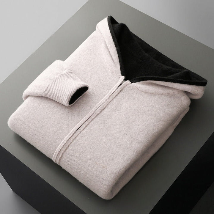 Men's Wool Hoodie