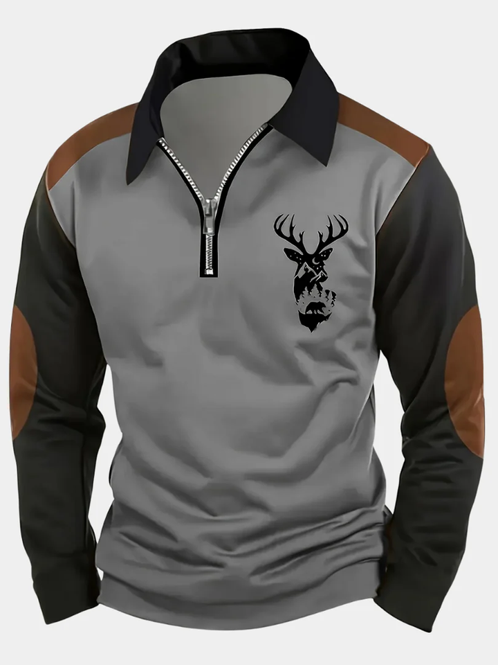 Men's Elegant Fall PUllover