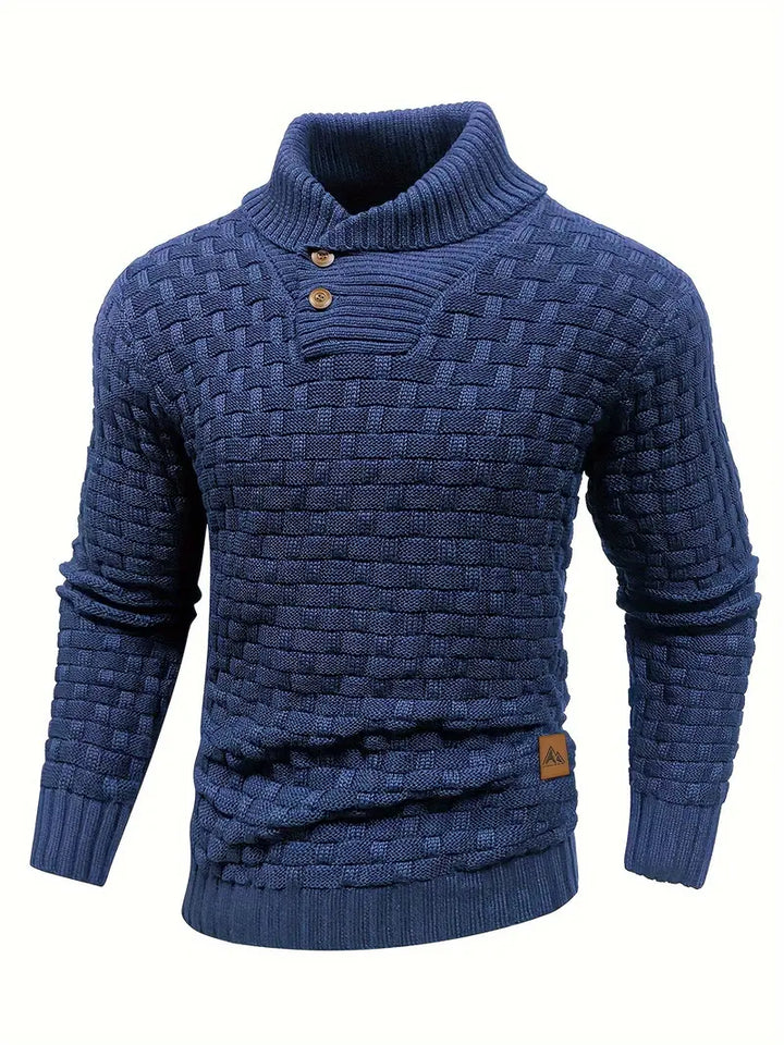 Men's Warm Knit Sweater