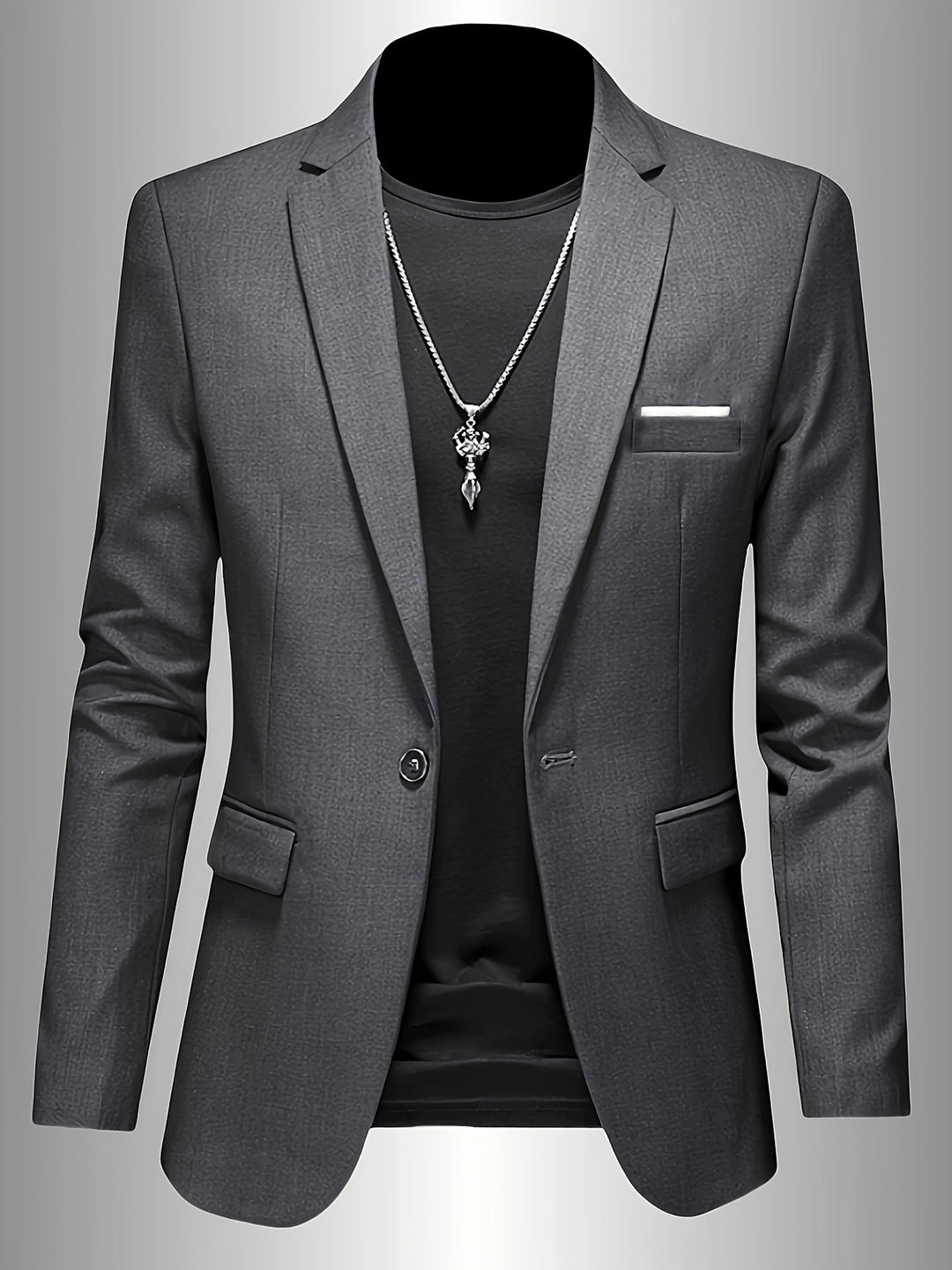Men's Slim Fit Suit Jacket