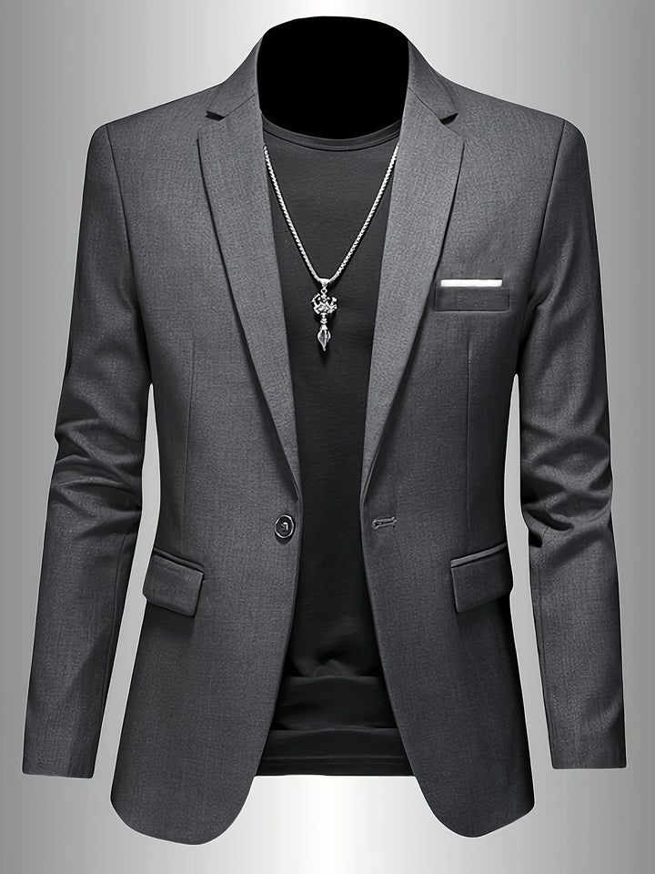 Men's Slim Fit Suit Jacket