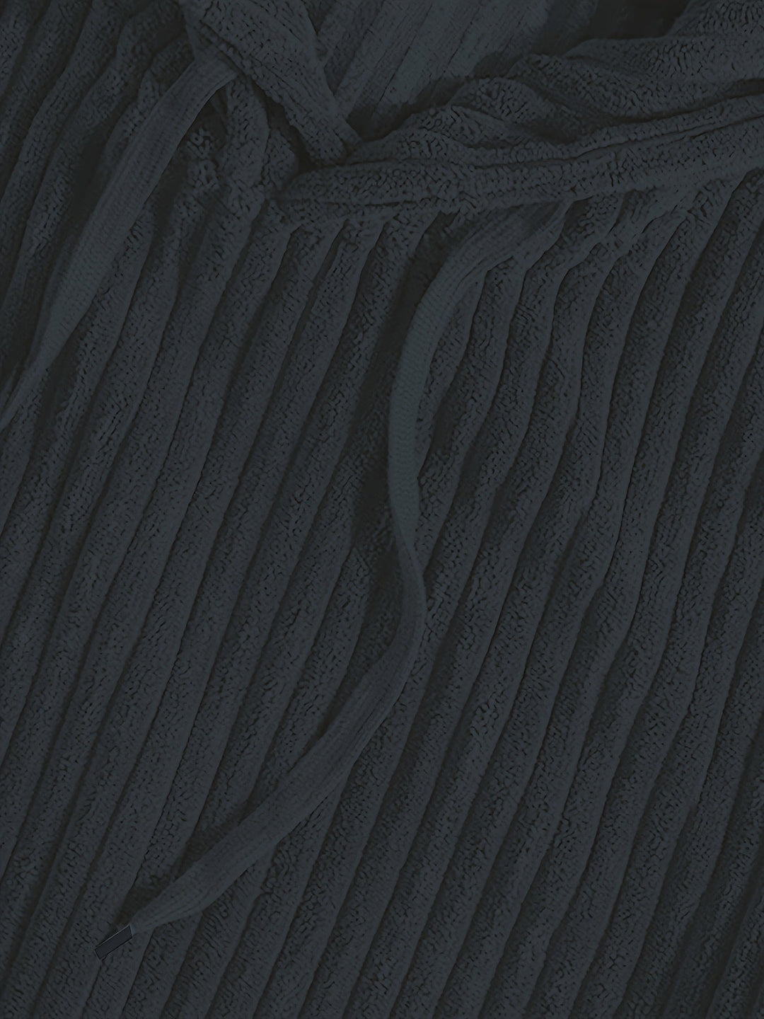Sebastian | Ribbed Pullover Hoodie