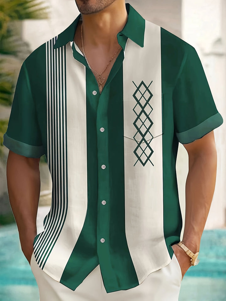 Men's Vintage Pocket Shirt