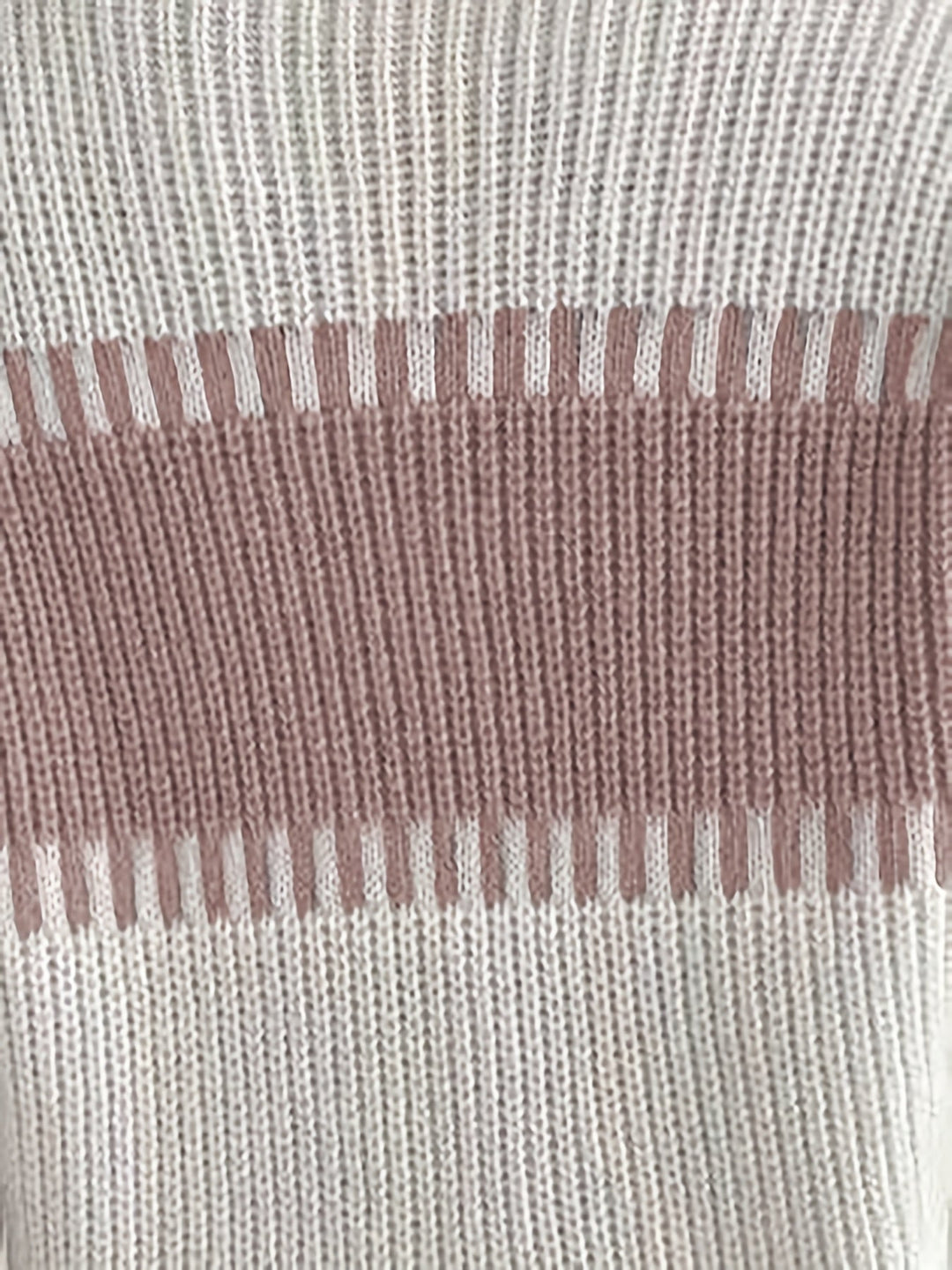 Adelaide | Color-Block Striped Sweater