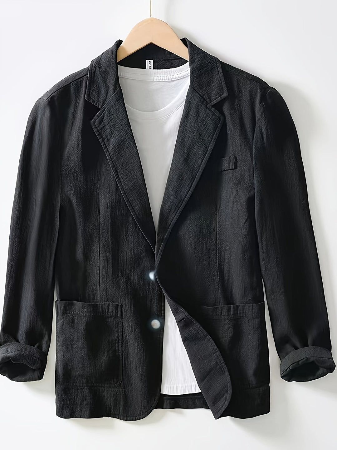 Men's Lapel Cotton Jacket
