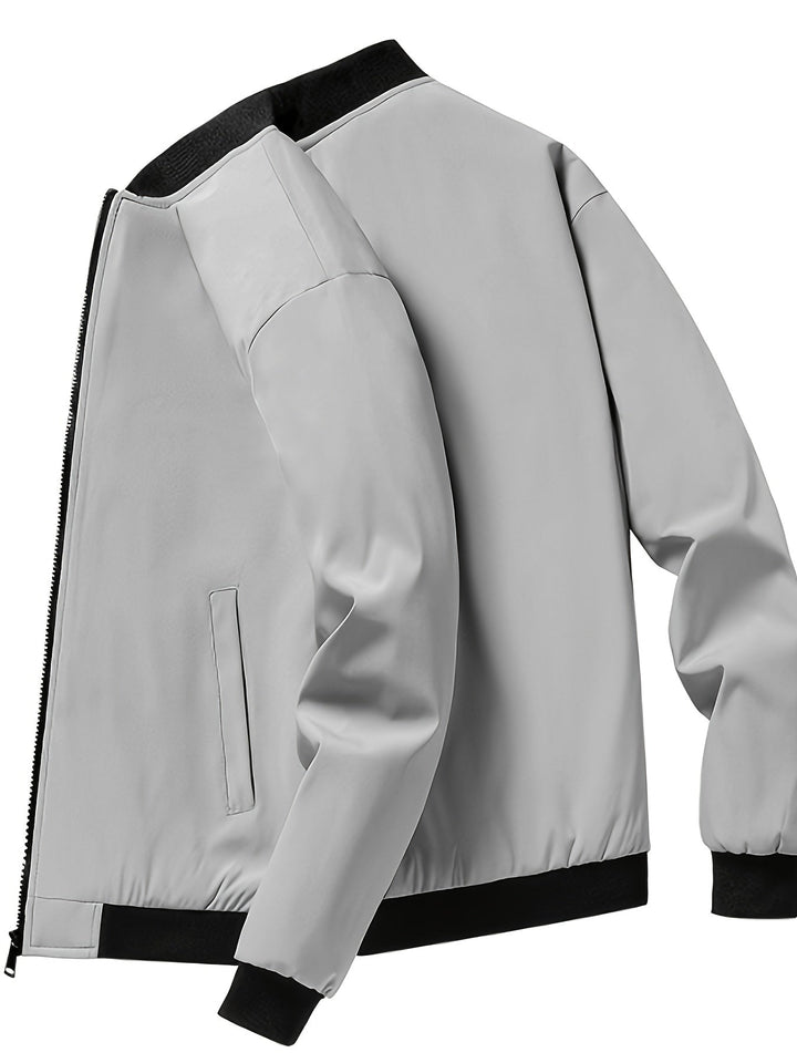 Men's Cotton Baseball Jacket