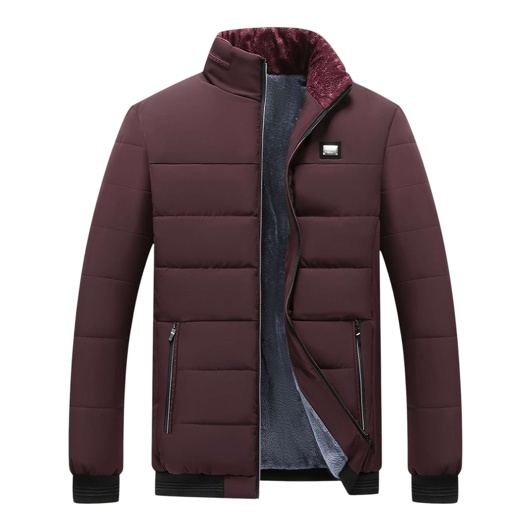 Men's Elegant Winter Zipper Jacket