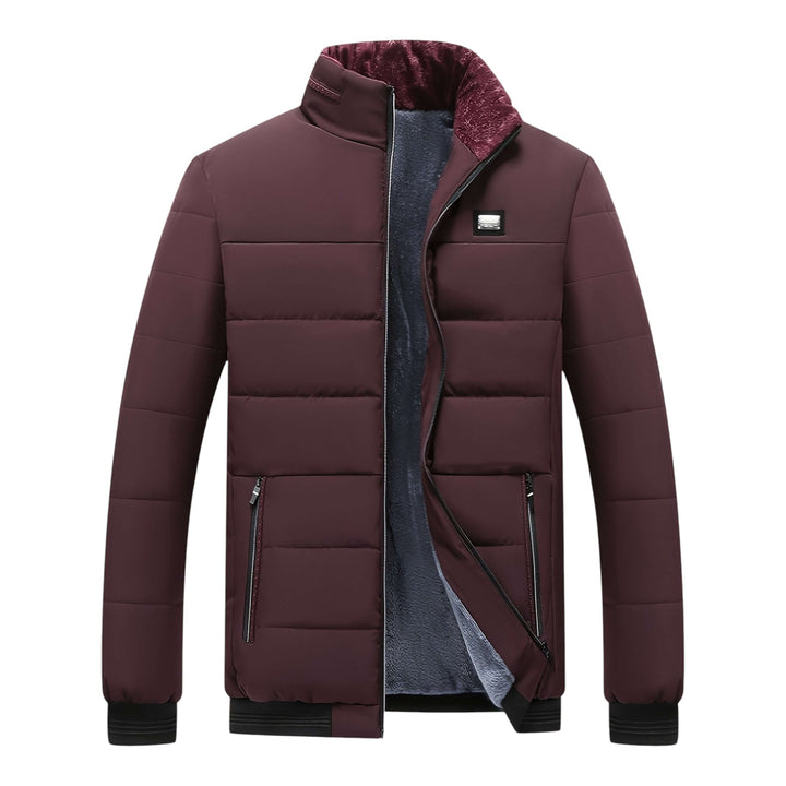 Men's Elegant Winter Zipper Jacket