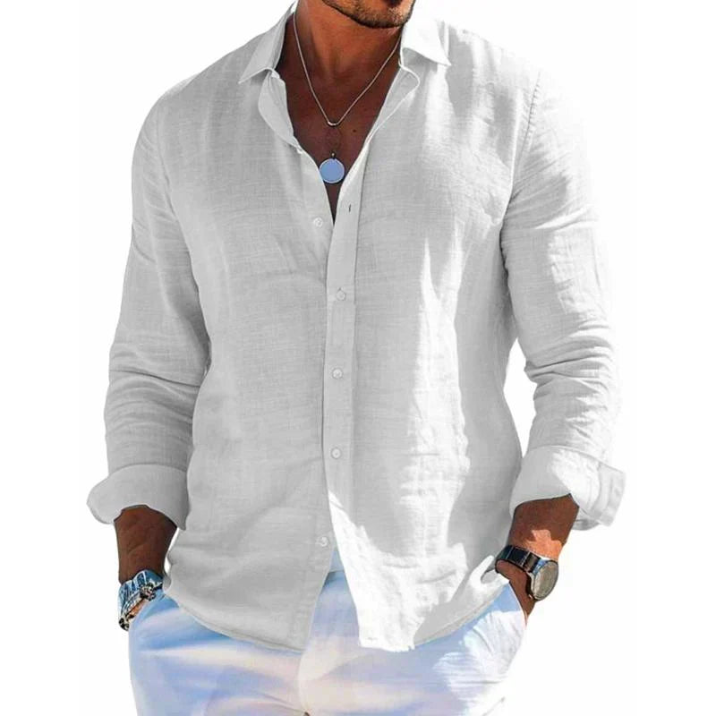 Men's Light Linen Shirt