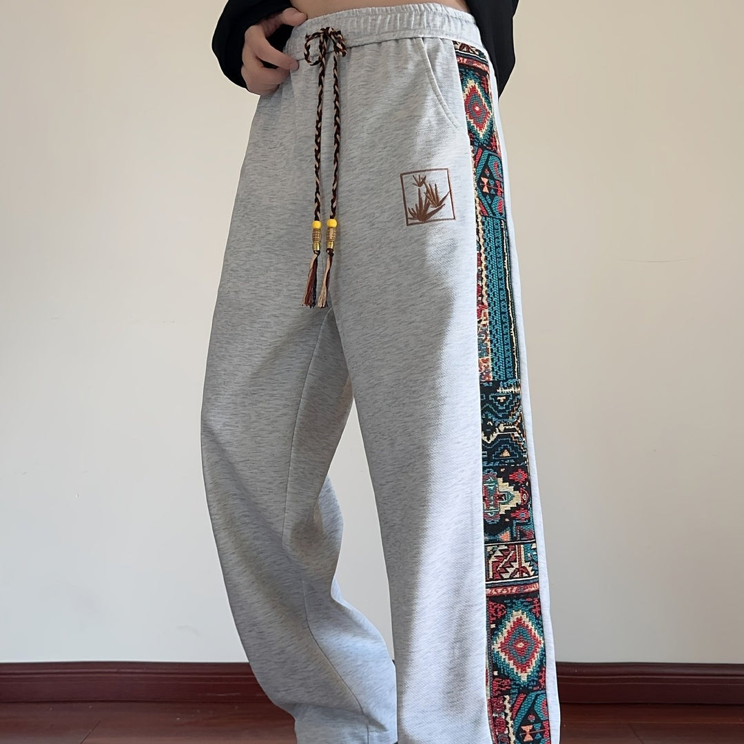 Rafael | Wide-Leg Heritage Pants