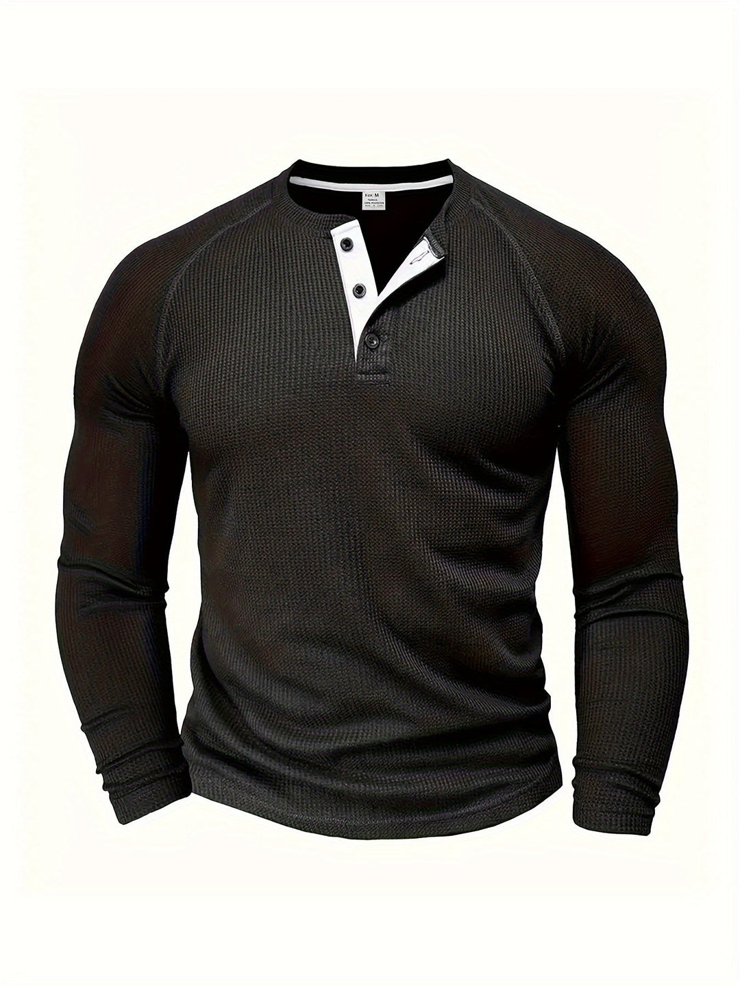 Men's Crew Neck Knit Shirt