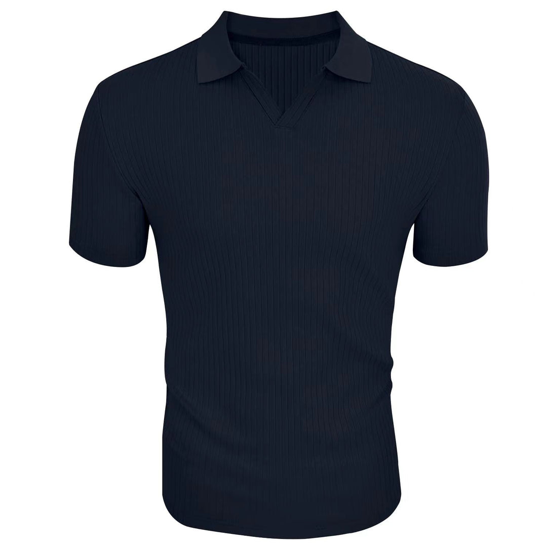 Men's Structured Polo Shirt