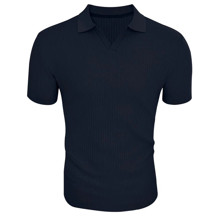 Men's Structured Polo Shirt