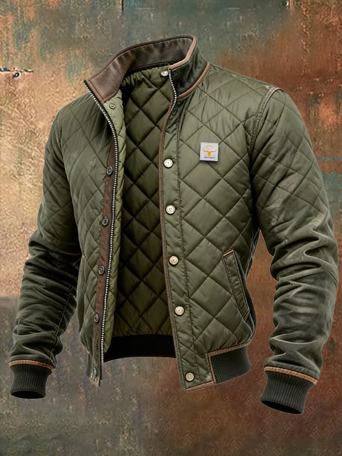 Men's Classic Quilted Jacket