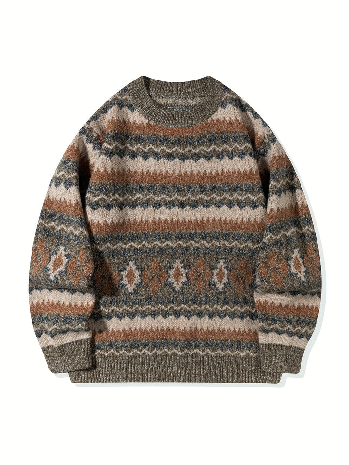 Rupert | Heritage Patterned Sweater