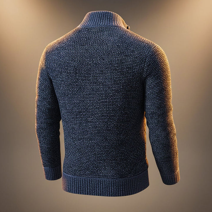 Anderson Quilted Chenille Jacket