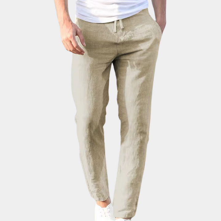 Lightweight Linen Pants