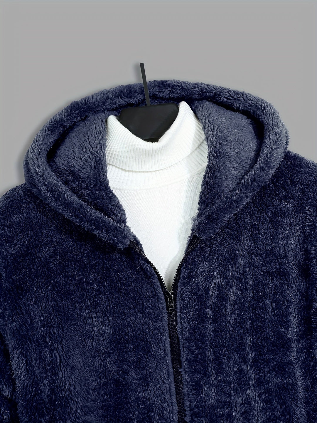 Walter | Cozy Hooded Zip Jacket