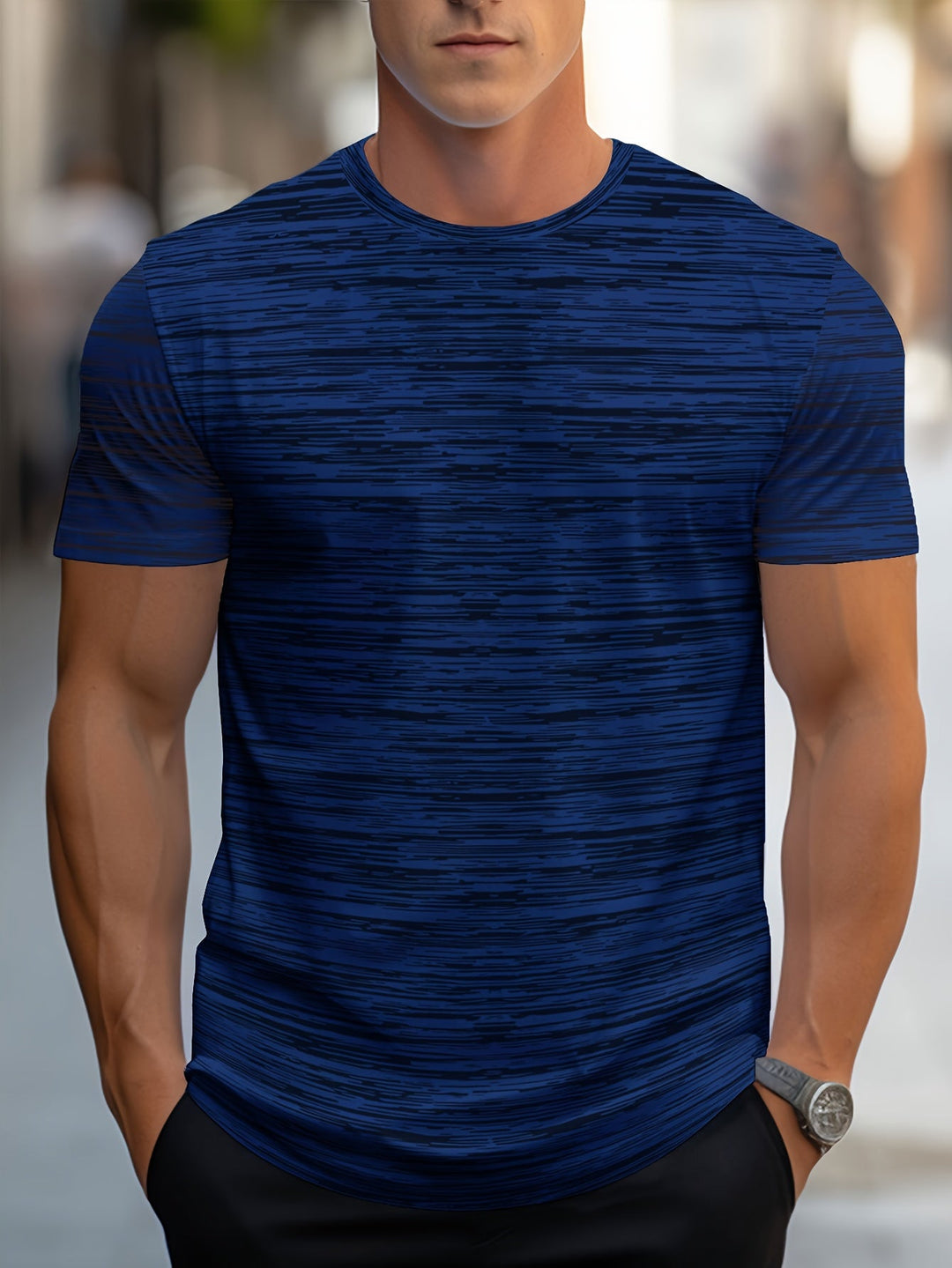 Men's Crew Neck T-Shirt