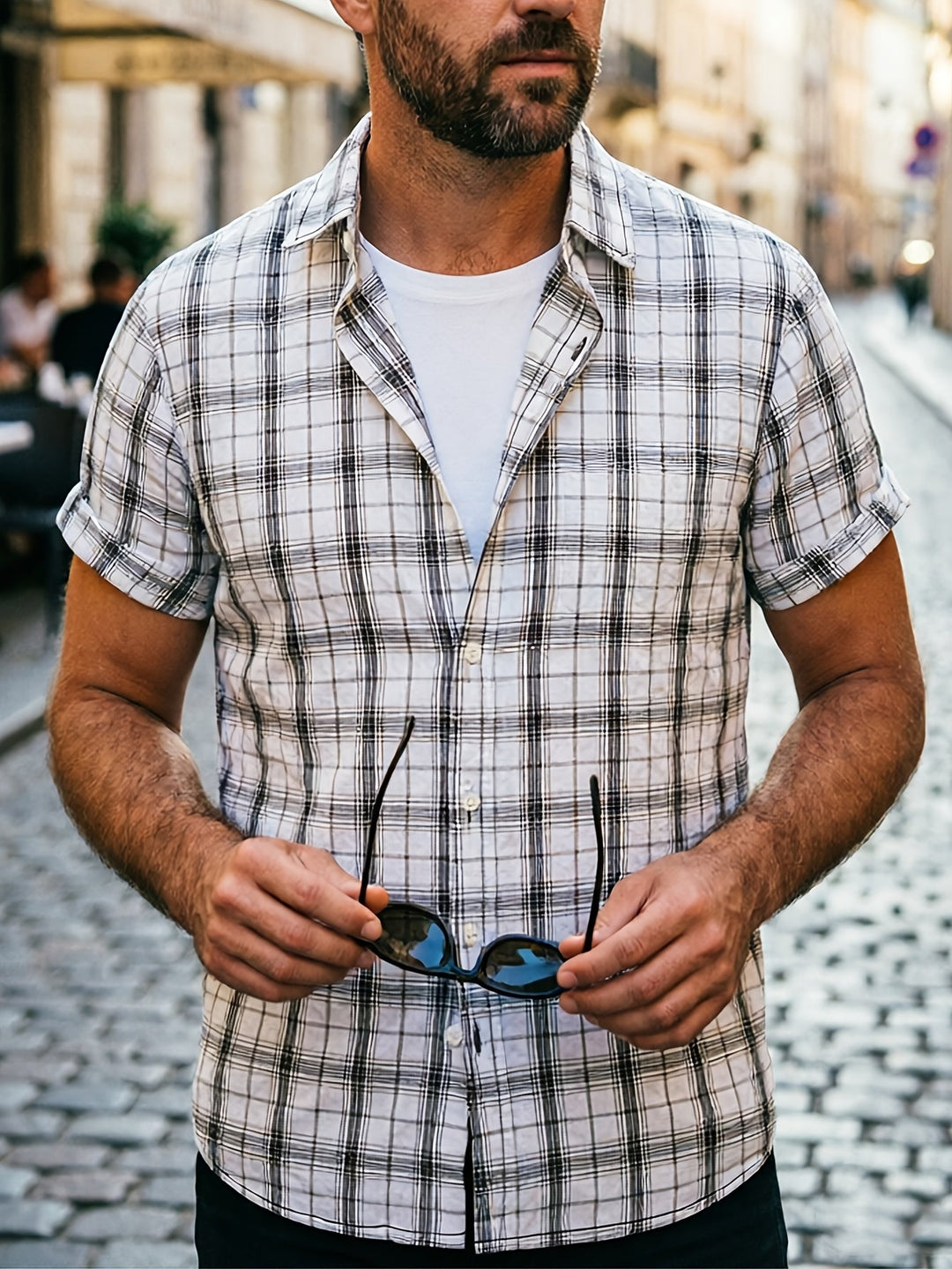 Men's Plaid Shirt