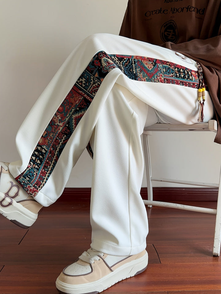 Rafael | Wide-Leg Heritage Pants