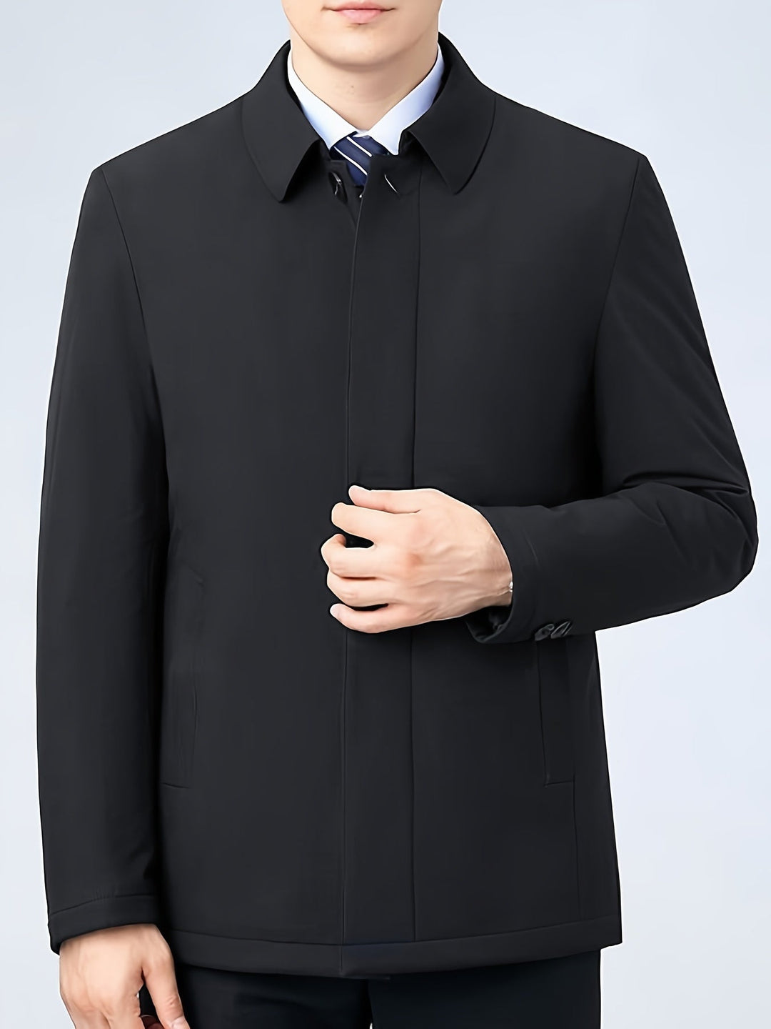Men's Thick Lapel Jacket