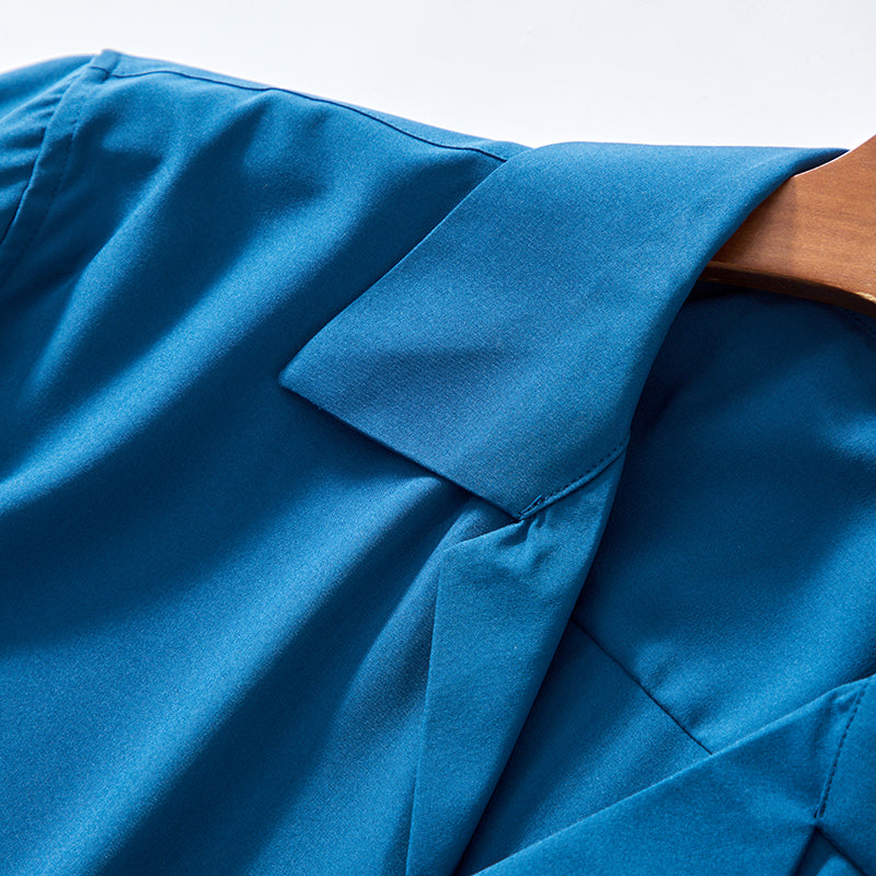 Men's Cuban Collar Summer Shirt