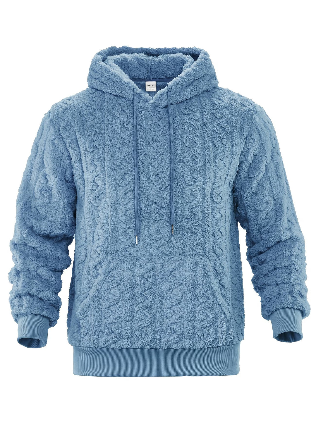 Men's Zip Stripe Hoodie