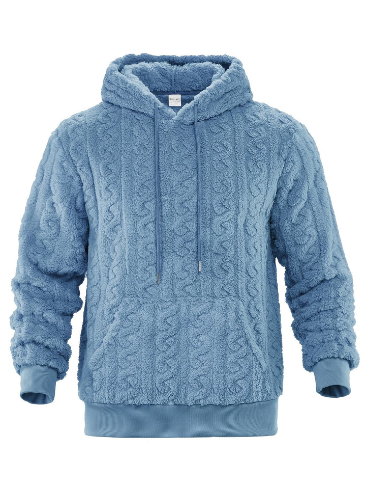 Men's Zip Stripe Hoodie