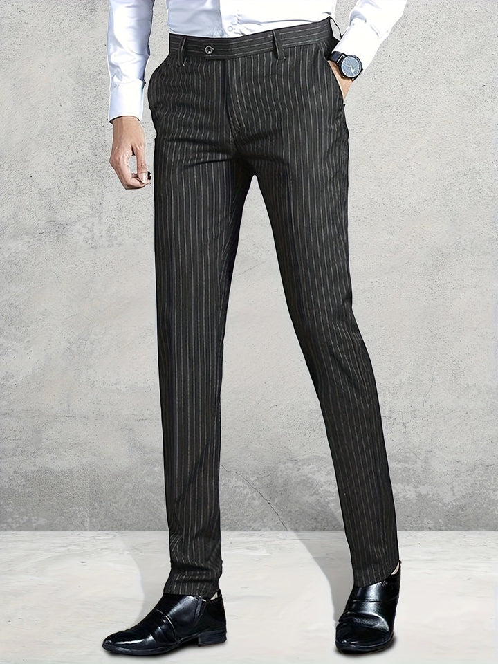 Wallace | Refined Slim-Fit Business Pants