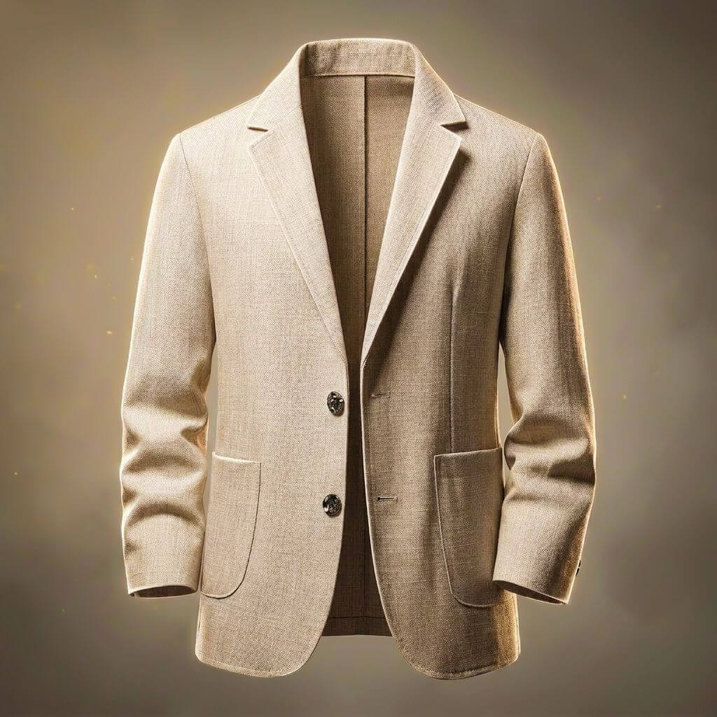 Douglas Prestige Linen Blazer