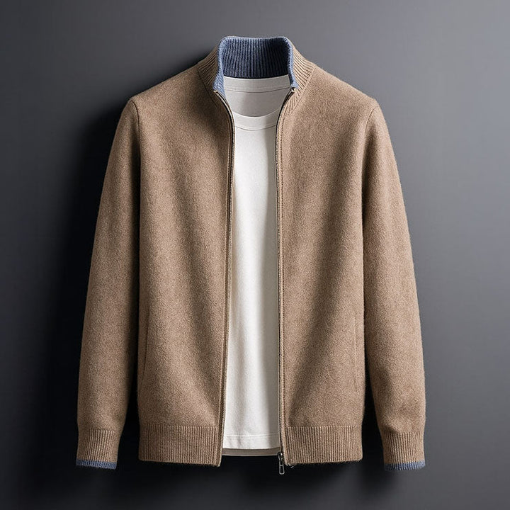 Bordeaux Premium Zip Jacket